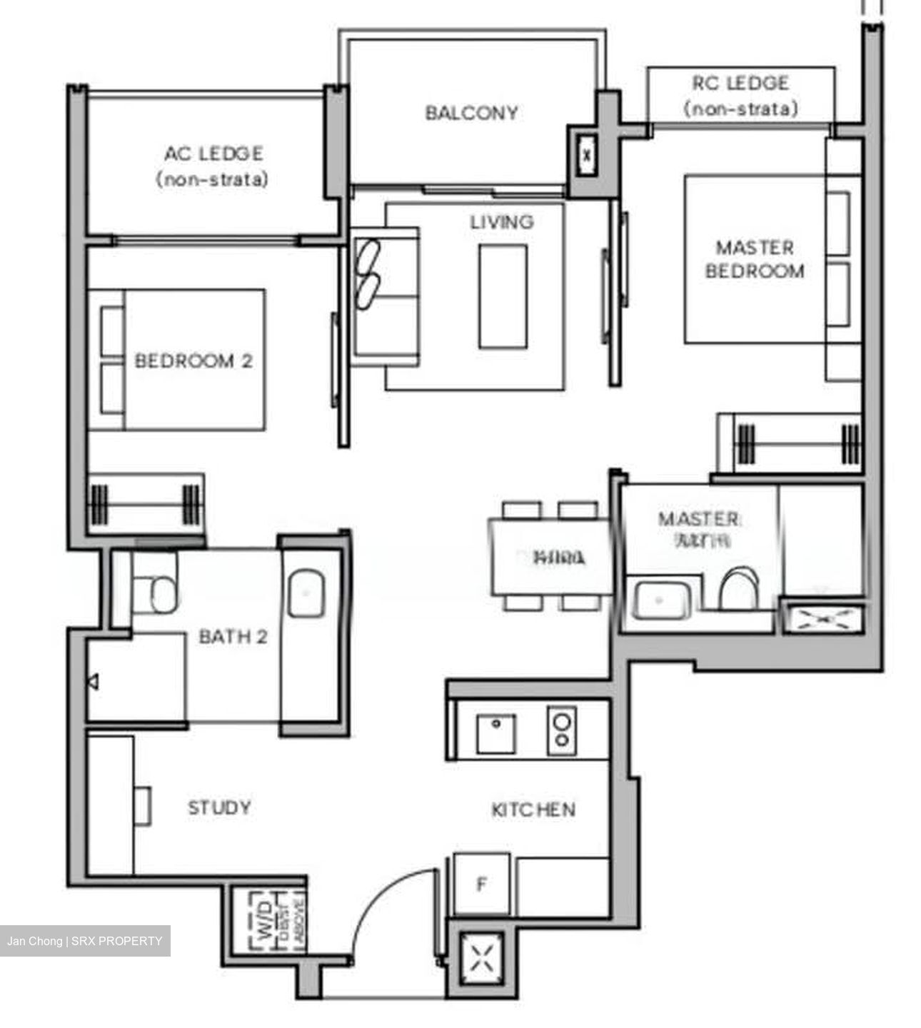 Hudson Place Residences (U/C) (D5), Apartment #568159331